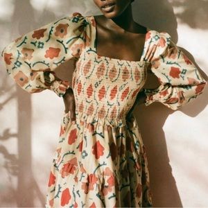 Christy Dawn The Emerson Dress in Oak Leaf